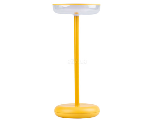Настільна лампа Kanlux 37314 FLUXY LED IP44 Y, 1.7 Вт, 140 лм, 3000К