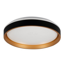 Стельовий світильник Kanlux 37324 SOLN LED 17,5W NW B/G, 17.5 Вт, 945 лм, 4000К
