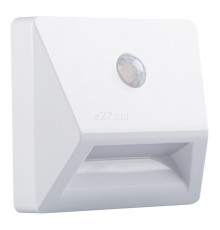 Настінний світильник Kanlux 37392 IRS3xAAA LED PIR W-NW, 0.3 Вт, 10 лм, 4000K