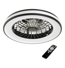 Люстра-вентилятор Kanlux 38033 Plave LED CCT, 48 Вт, 2100 лм, 3000К/4000К/6500К