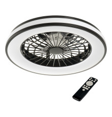 Люстра-вентилятор Kanlux 38034 PLAVE LED CCT+RGB, 48 Вт, 1154 лм, 3000К/4000К/6500К/RGB