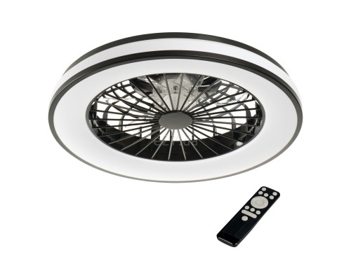 Люстра-вентилятор Kanlux 38034 PLAVE LED CCT+RGB, 48 Вт, 1154 лм, 3000К/4000К/6500К/RGB