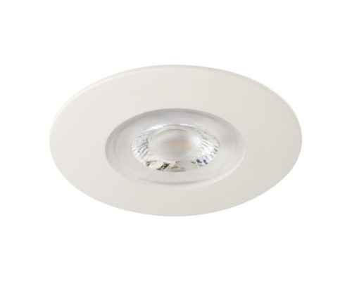 Точковий світильник Kanlux 38260 Fizu IP44 4,8W NW-W, 4.8 Вт, 420 лм, 4000К