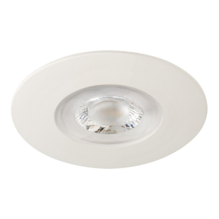 Точковий світильник Kanlux 38260 Fizu IP44 4,8W NW-W, 4.8 Вт, 420 лм, 4000К · Kanlux · kanlux-38260
