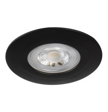 Точковий світильник Kanlux 38261 Fizu IP44 4,8W NW-B, 4.8 Вт, 420 лм, 4000К