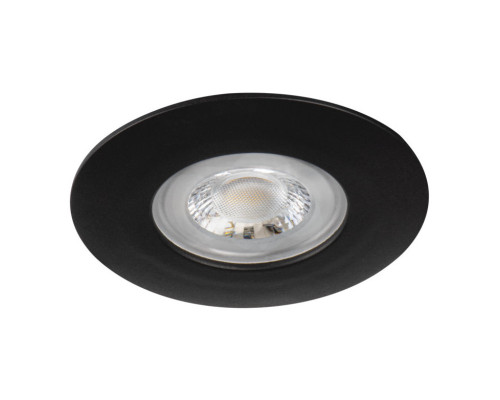 Точковий світильник Kanlux 38261 Fizu IP44 4,8W NW-B, 4.8 Вт, 420 лм, 4000К