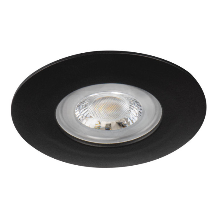 Точковий світильник Kanlux 38261 Fizu IP44 4,8W NW-B, 4.8 Вт, 420 лм, 4000К · Kanlux · kanlux-38261