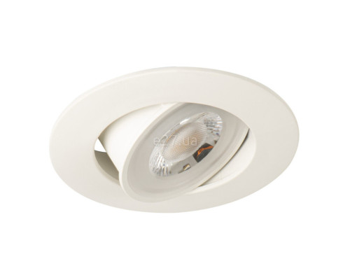 Точковий світильник Kanlux 38264 Fizu 4.8W WW-W, 4.8 Вт, 420 лм, 3000К