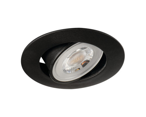 Точковий світильник Kanlux 38265 Fizu 4.8W WW-B, 4.8 Вт, 420 лм, 3000К