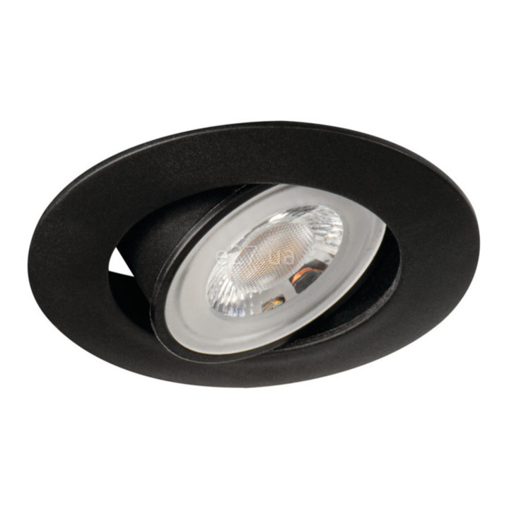Точковий світильник Kanlux 38265 Fizu 4.8W WW-B, 4.8 Вт, 420 лм, 3000К · Kanlux · kanlux-38265