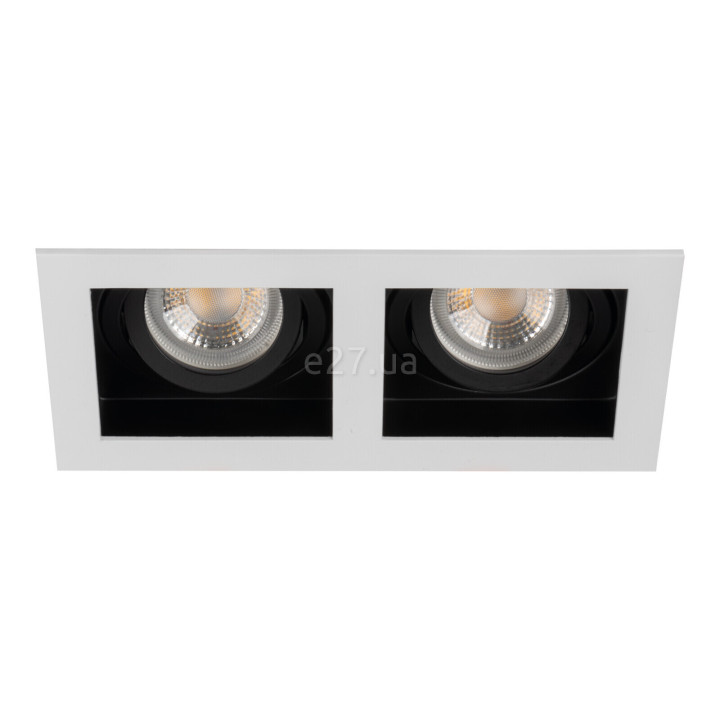 Точковий світильник Kanlux 38366 ARET 2xDTL B/W · Kanlux · kanlux-38366