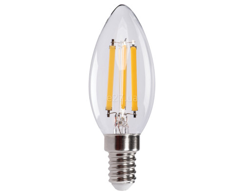 Лампа світлодіодна Kanlux 38416 XLED C35E14 7W-WW, С35 7W 2700К E14, 320°