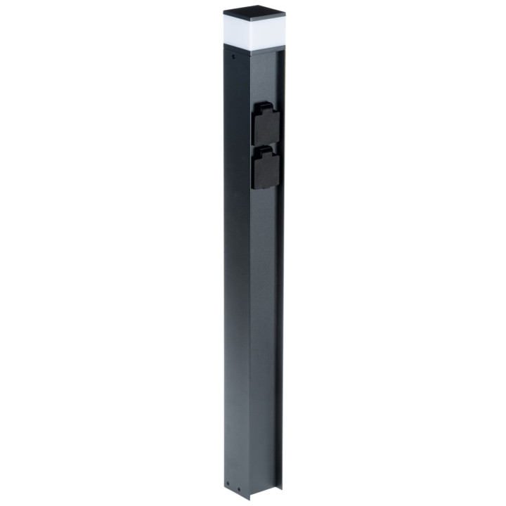 Парковий світильник Kanlux 38767 Dasten 80 F SO B · Kanlux · kanlux-38767