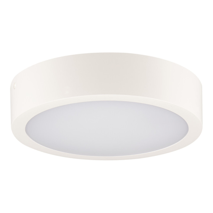 Стельовий світильник Kanlux 39025 Daber 12-20W CCT SE W, 20 Вт, 2530 лм, 3000К/3500К/4000К · Kanlux · kanlux-39025