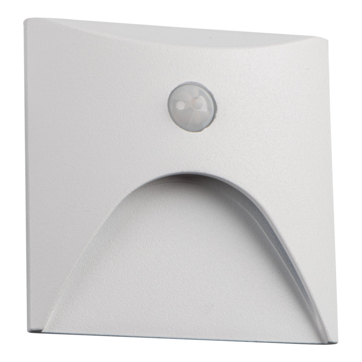 Настінний світильник Kanlux 39129 Exin LED PIR L W-WW, 2.5 Вт, 50 лм, 3000К · Kanlux · kanlux-39129