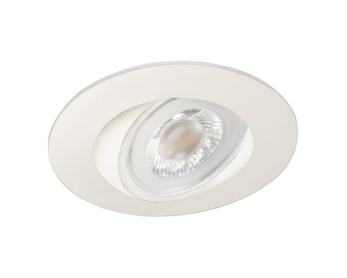 Точковий світильник Kanlux 39261 Fizu CCT W, 4 Вт, 370 лм, 3000К/4000К/6500К
