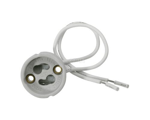 Патрон GU10 Kanlux 402 HLDR-GZ10