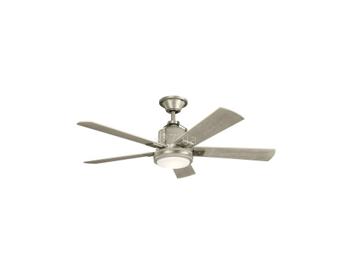 Люстра-вентилятор Kichler KLF-COLERNE-52-BN Colerne LED, 10 Вт, 1116 лм, 3000K