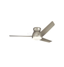 Люстра-вентилятор Kichler KLF-ERIS-60-BN Eris LED, 10 Вт, 1116 лм, 3000K