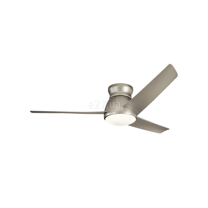 Люстра-вентилятор Kichler KLF-ERIS-60-BN Eris LED, 10 Вт, 1116 лм, 3000K · Kichler · kichler-klf-eris-60-bn