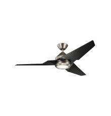 Люстра-вентилятор Kichler KLF-JADE-60-AP Jade LED, 18 Вт, 1670 лм, 3000K