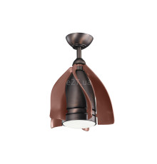 Люстра-вентилятор Kichler KLF-TERNA-15-BB Terna LED, 10 Вт, 1116 лм, 3000K