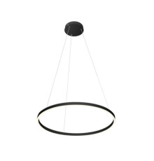 Підвісний світильник Kloodi CIRCLE2020 D700 54W 4K BK, 54 Вт, 3780 лм, 4000K
