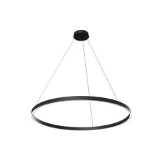 Підвісний світильник Kloodi CIRCLE2830 PE1000 4K BK, 50 Вт, 4000 лм, 4000K