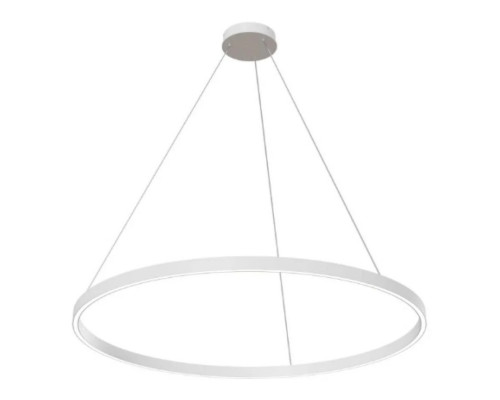 Підвісний світильник Kloodi CIRCLE2830 PE1000 4K WH, 50 Вт, 4000 лм, 4000K