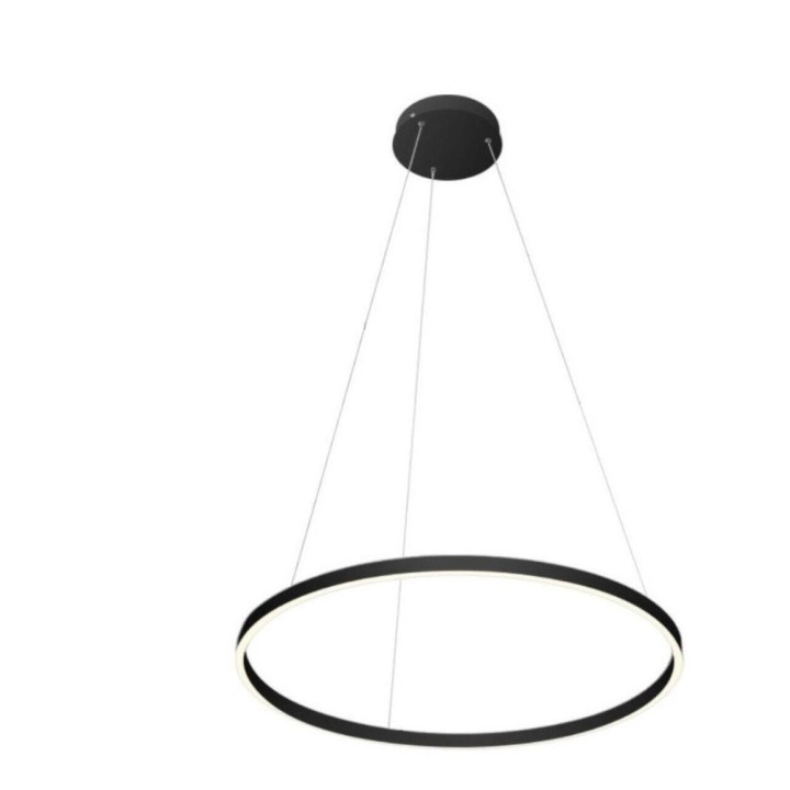 Підвісний світильник Kloodi CIRCLE3528 D600 70W 4K BK, 70 Вт, 4000K · Kloodi · kloodi-circle3528-d600-70w-4k-bk