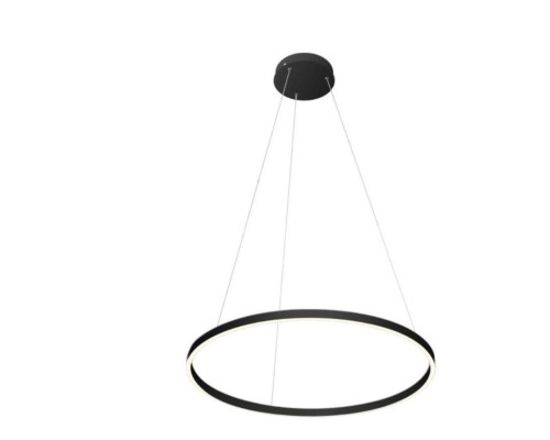 Підвісний світильник Kloodi CIRCLE3528 D700 80W 4K BK, 80 Вт, 4000K