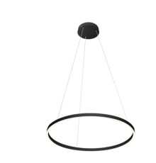 Підвісний світильник Kloodi CIRCLE3528 D900 100W 4K BK, 100 Вт, 4000K