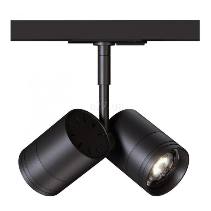 Трековий світильник Kloodi KD-5050/02-2L-BK Track · Kloodi · kloodi-kd-5050-02-2l-bk-track