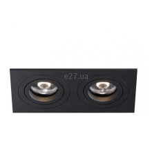 Точковий світильник Kloodi KD-BASE SQ92x175 GU10 BK · Kloodi · kloodi-kd-base-sq92x175-gu10-bk