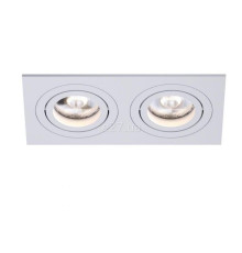 Точковий світильник Kloodi KD-BASE SQ92x175 GU10 WH