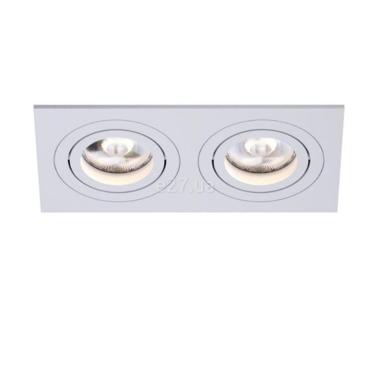 Точковий світильник Kloodi KD-BASE SQ92x175 GU10 WH · Kloodi · kloodi-kd-base-sq92x175-gu10-wh