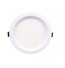 Точковий світильник Kloodi KD-DEEP135 13W CCT WH, 13 Вт, 1440 лм, 3000/4000/6000K