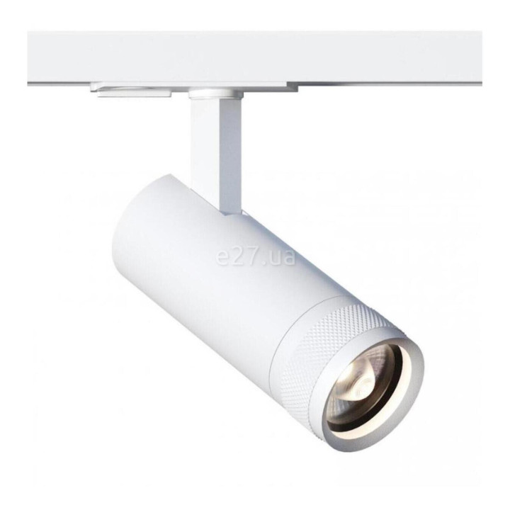 Трековий світильник Kloodi KD-FOCUS 10W 4K WH, 10 Вт, 700 лм, 4000K · Kloodi · kloodi-kd-focus-10w-4k-wh