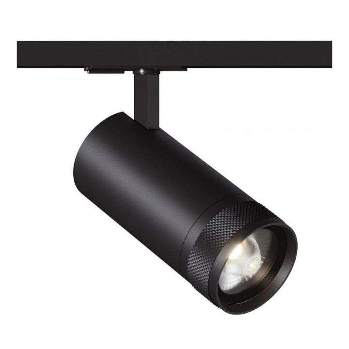 Трековий світильник Kloodi KD-FOCUS 30W 3K BK, 30 Вт, 2400 лм, 3000K · Kloodi · kloodi-kd-focus-30w-3k-bk