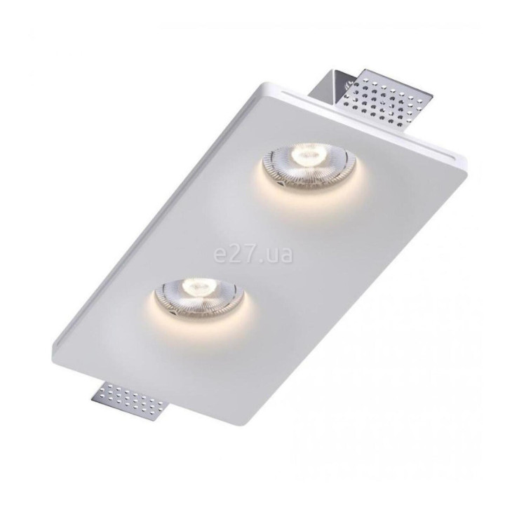 Точковий світильник Kloodi KD-GIPS SQ120x240 H45 · Kloodi · kloodi-kd-gips-sq120x240-h45