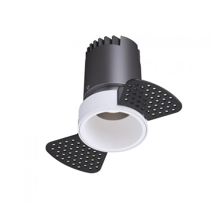 Точковий світильник Kloodi KD-GIRON107 TR 6W 4K 38D WH/REF-WH, 6 Вт, 480 лм, 4000K · Kloodi · kloodi-kd-giron107-tr-6w-4k-38d-wh-ref-wh