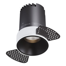 Точковий світильник Kloodi KD-GIRON134 TR 12W 4K 38D BK, 12 Вт, 840 лм, 4000K · Kloodi · kloodi-kd-giron134-tr-12w-4k-38d-bk