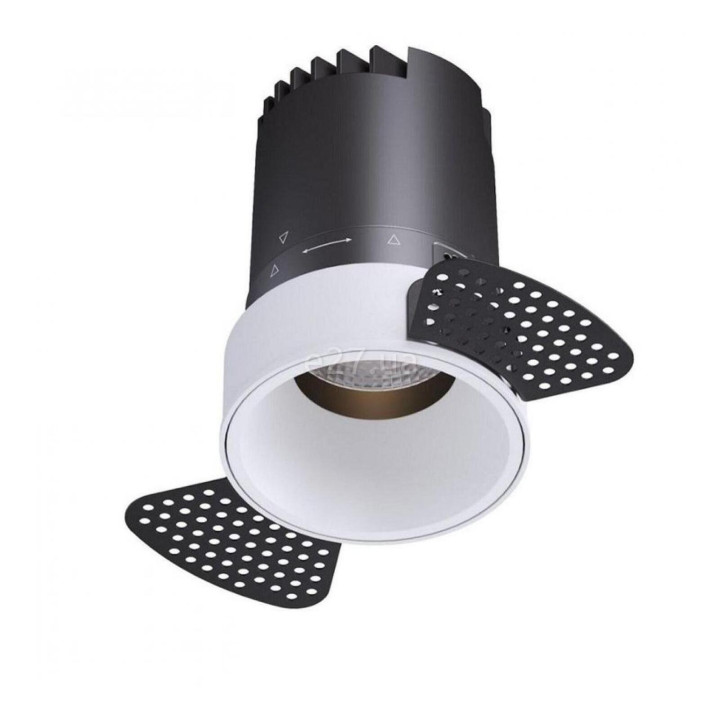 Точковий світильник Kloodi KD-GIRON134 TR 12W 4K 38D WH, 12 Вт, 840 лм, 4000K · Kloodi · kloodi-kd-giron134-tr-12w-4k-38d-wh