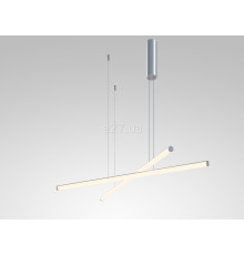 Підвісний світильник Kloodi KD-JL 2 1400/1400 3K WH, 54 Вт, 1900 лм, 3000K