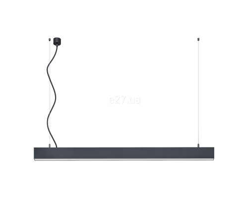 Підвісний світильник Kloodi KD-KLP3570 2000 4K BK Line, 60 Вт, 4700 лм, 4000К