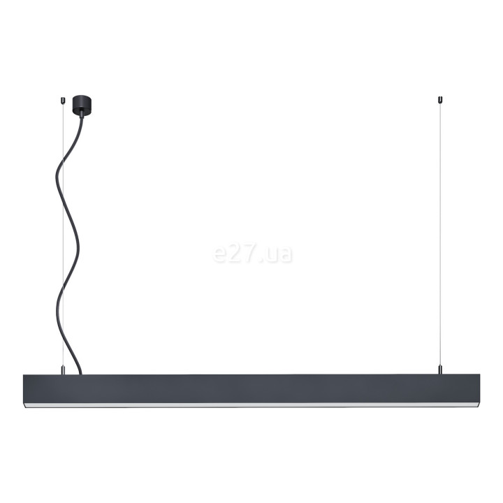 Підвісний світильник Kloodi KD-KLP3570 800 3K BK Line, 24 Вт, 1900 лм, 3000K · Kloodi · kloodi-kd-klp3570-800-3k-bk