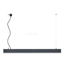 Підвісний світильник Kloodi KD-KLP4075 800 31W 4K BK KLP4075 Line, 31 Вт, 2500 лм, 4000K