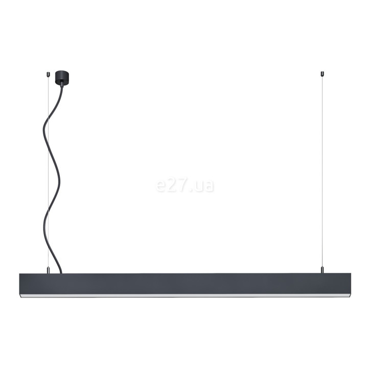 Підвісний світильник Kloodi KD-KLP4075 800 31W 4K BK KLP4075 Line, 31 Вт, 2500 лм, 4000K · Kloodi · kloodi-kd-klp4075-800-31w-4k-bk