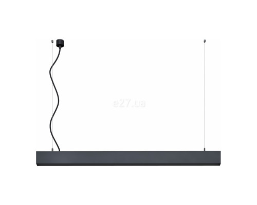 Підвісний світильник Kloodi KD-KLP5080 1200 49W 4K BK KLP5080 Lens Line, 49 Вт, 3800 лм, 4000K