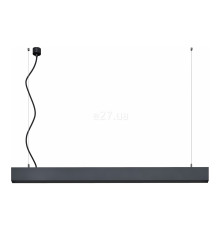 Підвісний світильник Kloodi KD-KLP5080 1400 57W 4K BK KLP5080 Lens Line, 57 Вт, 4400 лм, 4000K